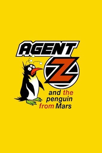 Poster of Agent Z and the Penguin from Mars