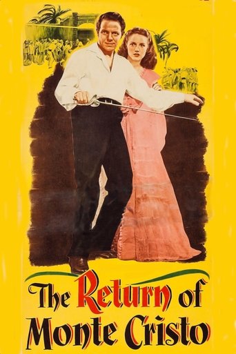 Poster of The Return of Monte Cristo