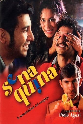 Poster of Sena/Quina, la inmortalidad del cangrejo