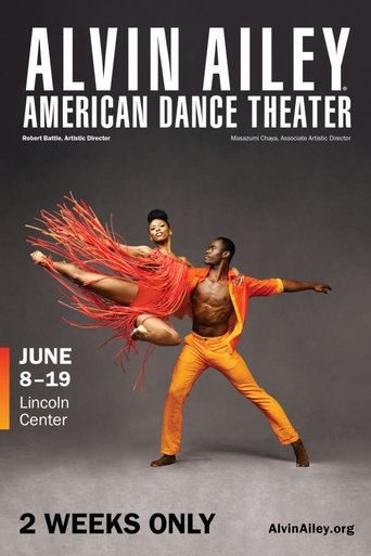 Poster of Lincoln Center at the movies presents Alvin Ailey American Dance Theater