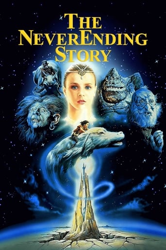 Poster of The NeverEnding Story