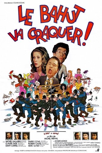 Poster of Le bahut va craquer