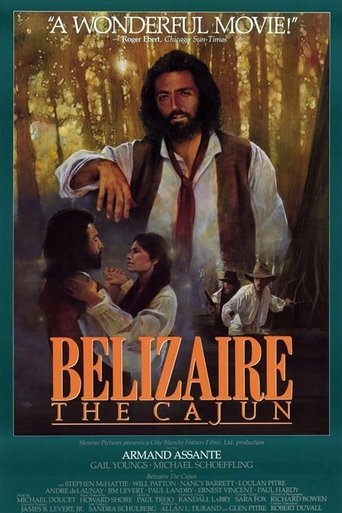 Poster of Belizaire the Cajun