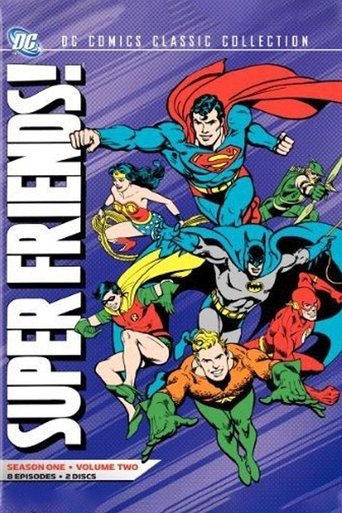 Portrait for Super Friends - Season 1
