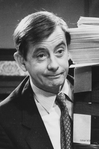 Portrait of Derek Fowlds