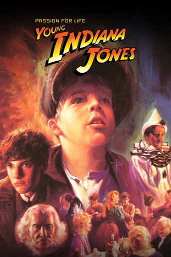 Poster of The Adventures of Young Indiana Jones: Passion for Life