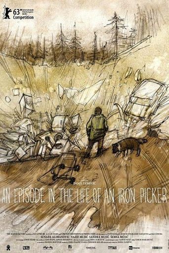 Poster of An Episode in the Life of an Iron Picker