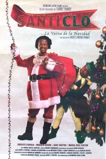 Poster of Santi Clo... La vaina de la Navidad