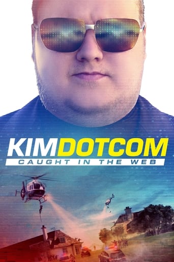 Poster of Kim Dotcom: Caught in the Web