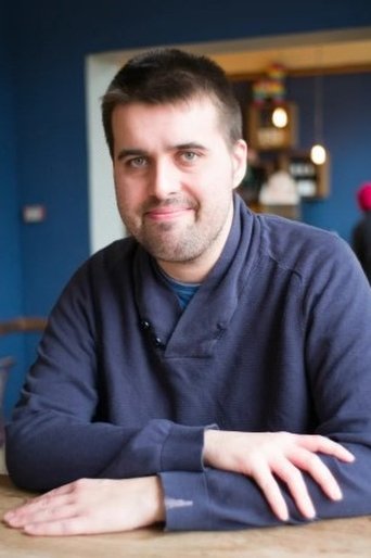 Portrait of Cian Binchy