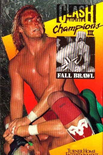 Poster of NWA Clash of The Champions III: Fall Brawl '88