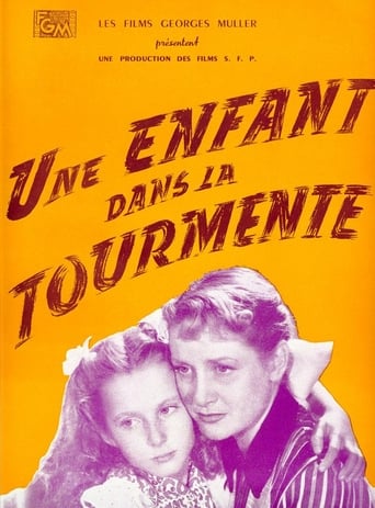 Poster of Une enfant dans la tourmente