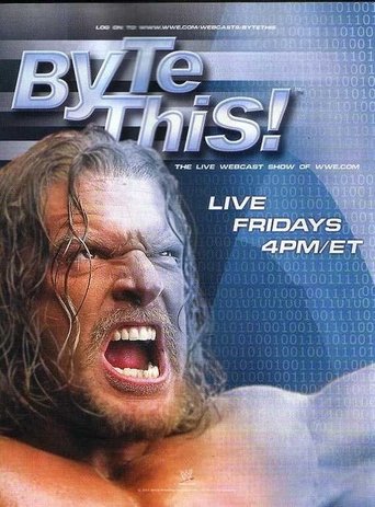 Poster of WWE Byte This!