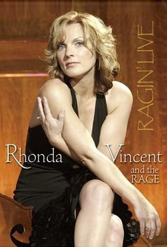 Poster of Rhonda Vincent and the Rage: Ragin' Live