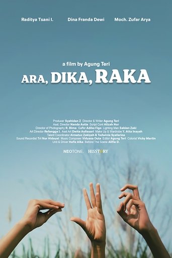 Poster of Ara, Dika, Raka