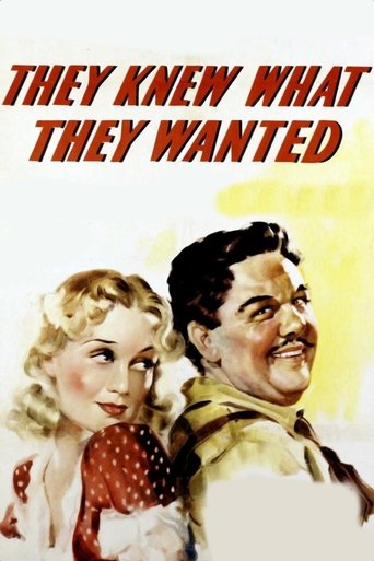 Poster of They Knew What They Wanted