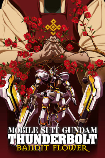 Poster of Mobile Suit Gundam Thunderbolt: Bandit Flower