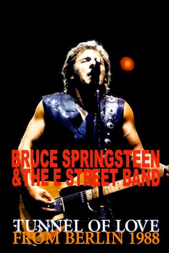 Poster of Bruce Springsteen: Live in East Berlin