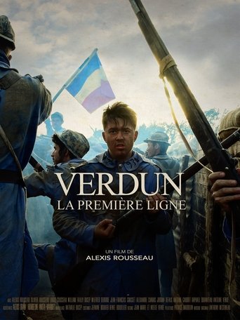 Poster of VERDUN The frontline