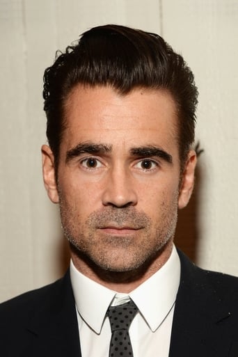 Portrait of Colin Farrell