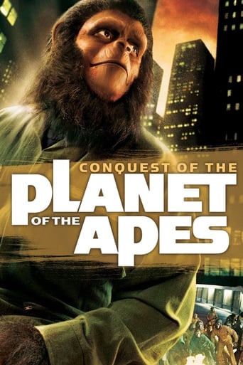 Poster of Conquest of the Planet of the Apes