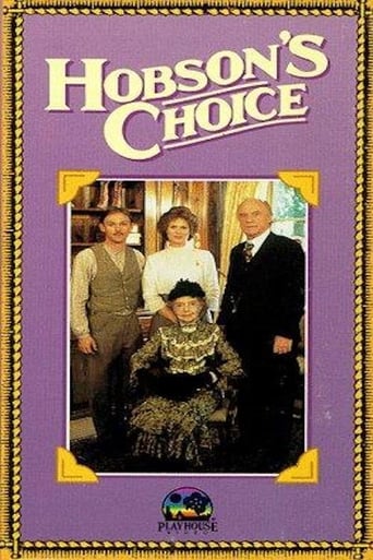 Poster of Hobson's Choice