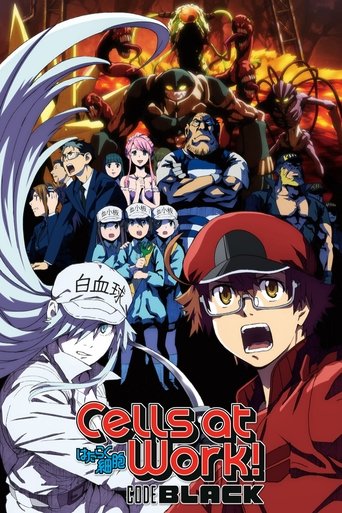 Poster of Cells at Work! CODE BLACK