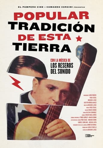 Poster of Popular tradición de esta tierra