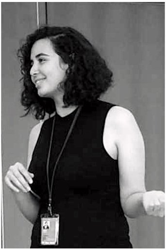 Portrait of Lamees Assaf