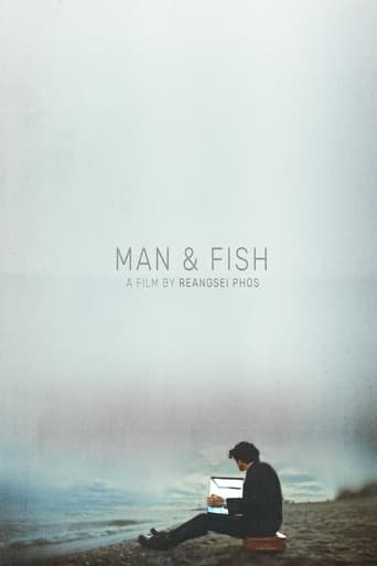 Poster of Man & Fish