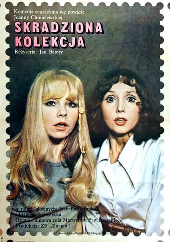 Poster of Skradziona kolekcja