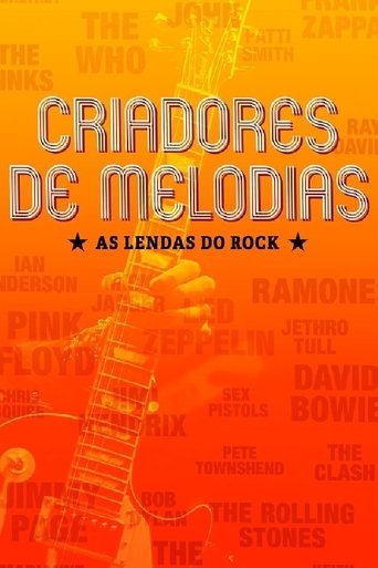 Poster of Criadores de Melodias - As Lendas do Rock