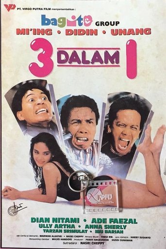 Poster of 3 Dalam 1