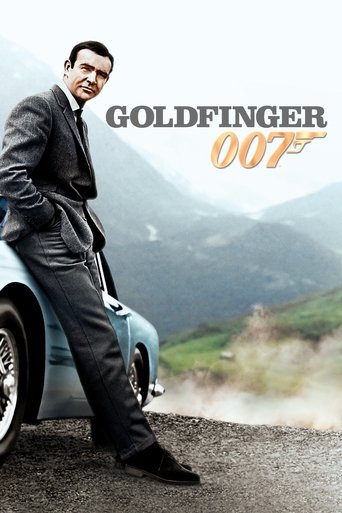 Poster of Goldfinger