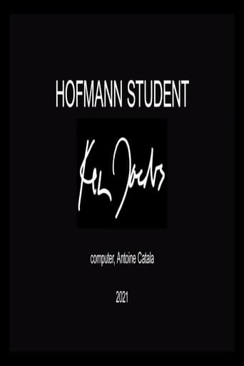 Poster of Hoffman Student