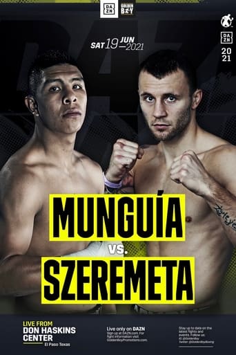 Poster of Jaime Munguia vs. Kamil Szeremeta