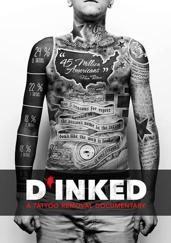 Poster of D'Inked: A Tattoo Removal Documentary