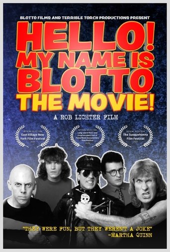 Poster of Hello! My Name is Blotto: The Movie