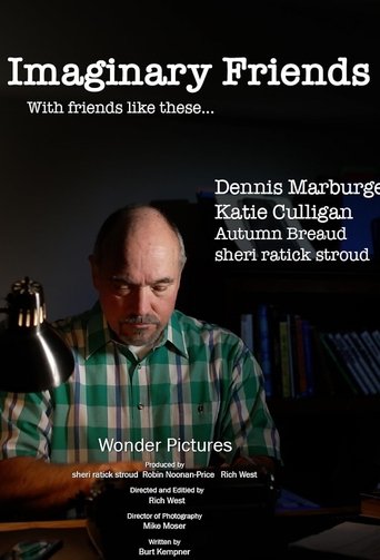 Poster of Imaginary Friends