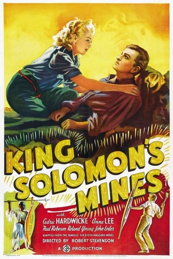 Poster of King Solomon's Mines