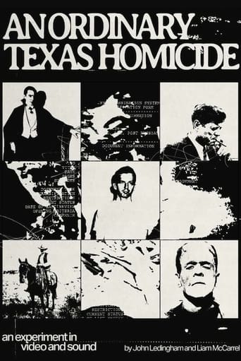 Poster of An Ordinary Texas Homicide