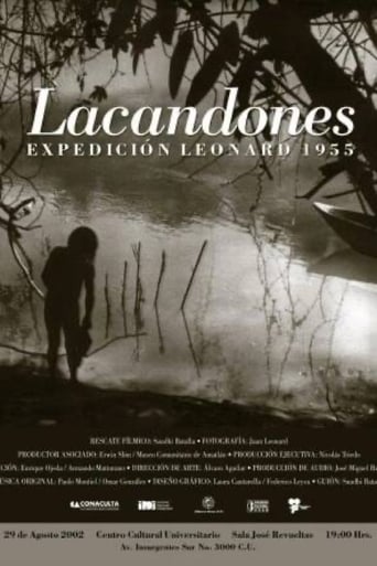 Poster of Lacandones, expedición Leonard 1955