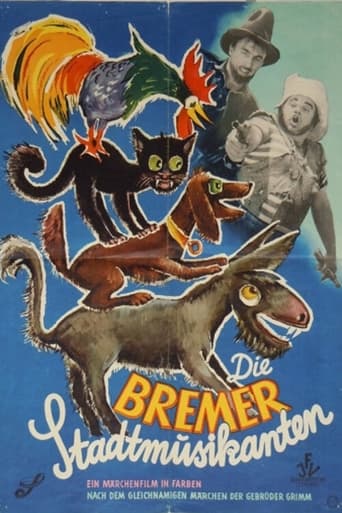 Poster of The Town Musicians of Bremen