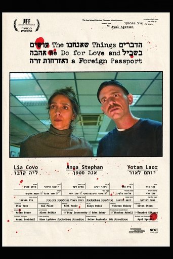 Poster of The Things We do for Love and a Foreign Passport