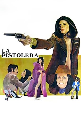 La pistolera Poster of La pistolera
