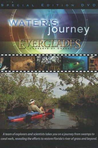 Poster of Water's Journey - Everglades: Currents of Change