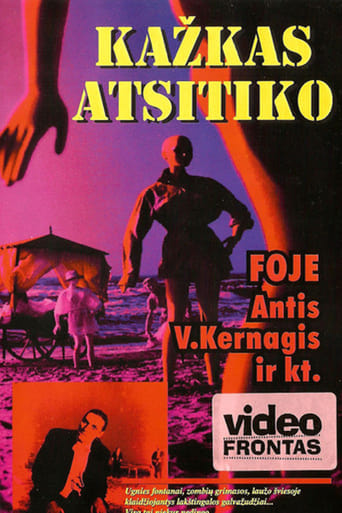 Poster of Kažkas Atsitiko