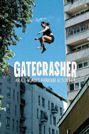 Poster of GATECRASHER: An All-Women’s Parkour Action Film