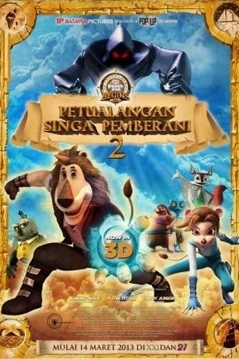 Poster of Petualangan Singa Pemberani 2