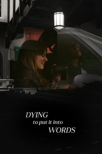 Poster of Dying To Put It Into Words